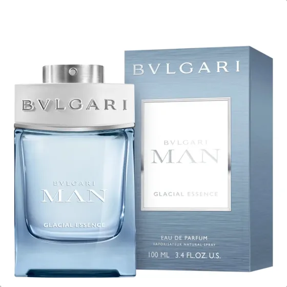 Bvlgari Man Glacial Essence Edp 100ml Masculino