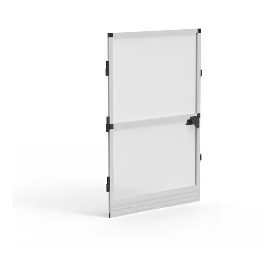 Kit Porta Mosquiteira De Abrir - 0,80 X 2,10m - Cinza