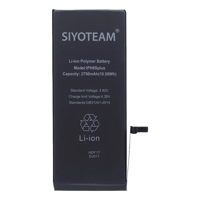 Bateria Para iPhone 6s Plus + Pegamento Elastico Siyoteam