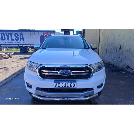 Ford Ranger 3.2 Cd Limited Tdci 200cv
