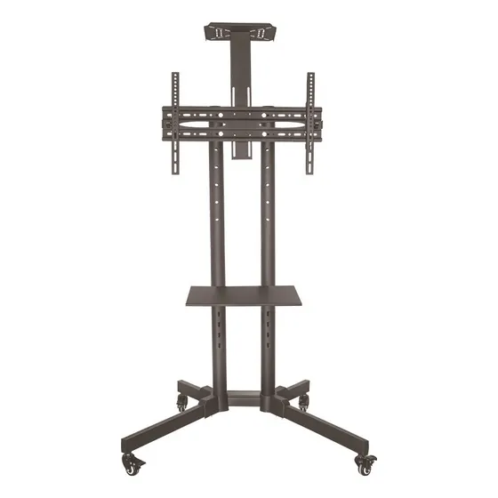 Mueble Base Soporte Tv Con Ruedas De 42 50 55 65 70 Pulgadas