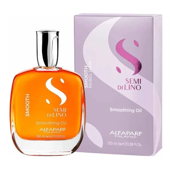 Alfaparf Semi Di Lino Smooth Oil Capilar - 100ml
