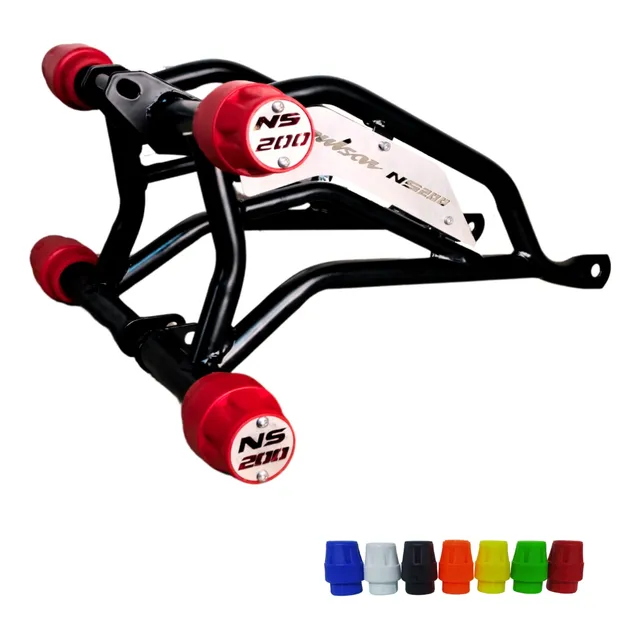 Pulsar Ns200 - Slider M2 Doble Tope - De Lujo