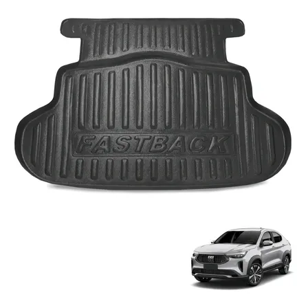 Tapete Bandeja Porta Malas Fastback 2023-2026 Carbag 03.19 Preto