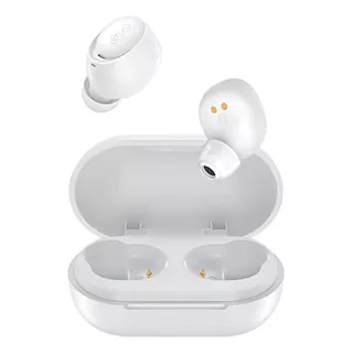Fone Qcy T27 Arcbuds Lite Bluetooth 5.3 Enc Cor Branco Fone Qcy T27 Arcbuds Lite Bluetooth 5.3 Enc Cor Branco