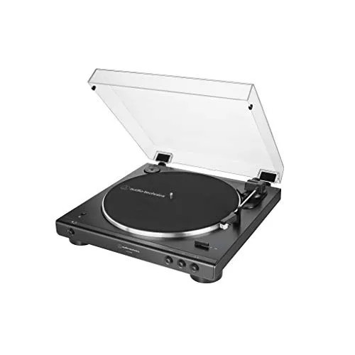 Audio Technica At Lp60xbt Bk Fully Automatic Belt Drive Ste