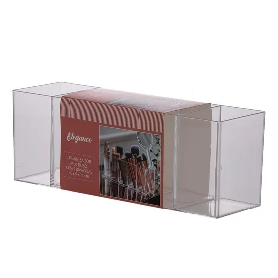 Organizador Multiuso Cosméticos Maquillaje Joyas Acrílico