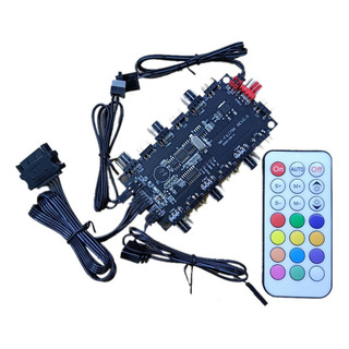 / Divisor De Cable Rgb Argb, Carcasa, Control De Temperatura / Divisor De Cable Rgb Argb, Carcasa, Control De Temperatura
