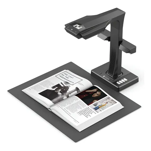 Czur Shine Ultra Pro Escáner De Documentos Portátil, Escáner