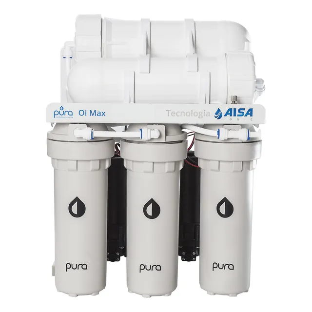 Planta Purificadora Agua Salobre Osmosis Inversa Max 2200lpd