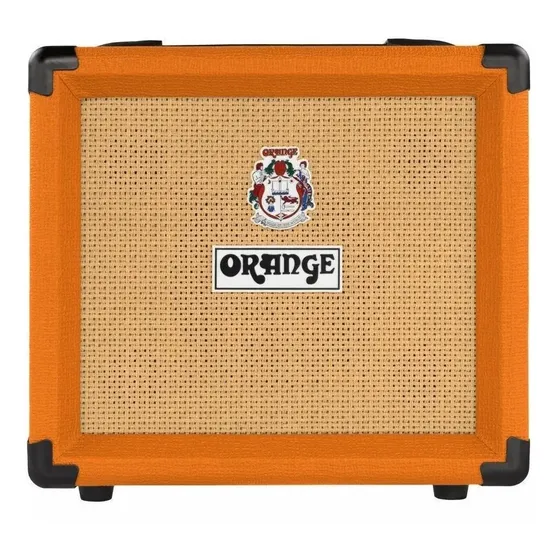 Amplificador Orange Crush 12 Transistor para guitarra de 12W color naranja | Cuotas sin interés