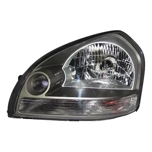 Faro Izquierdo Para Hyundai Tucson 2006 A 2010 Suply