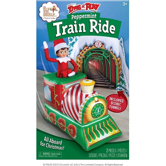 The Elf On The Shelf Accesorios Tren Inflable + Prop