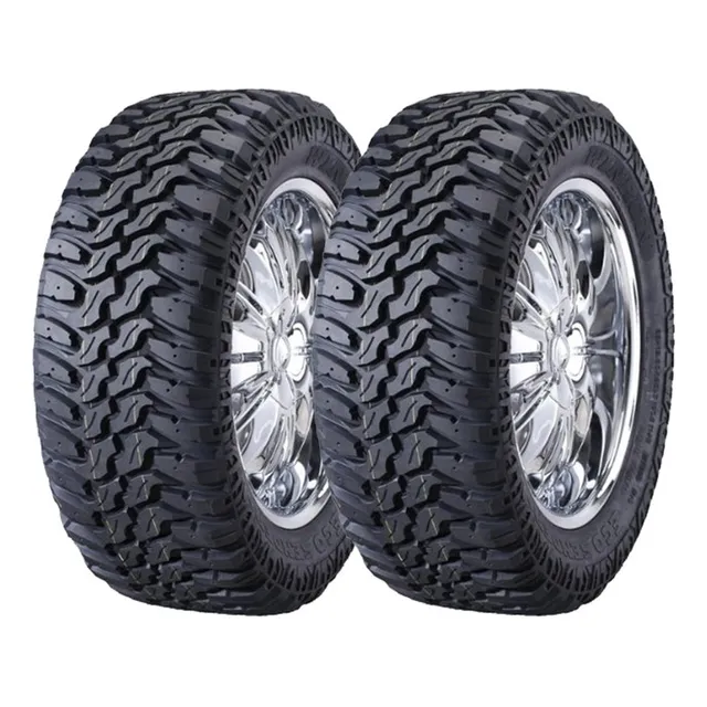 Paquete De 2 Llantas 245/75r16 Lt Winrun Mt305 104q