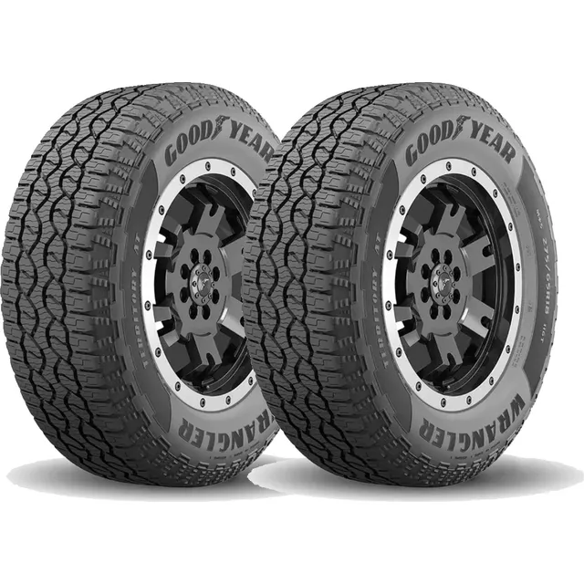 Kit de 2 neumáticos Goodyear Wrangler territory AT LT 265/65R17 112 T
