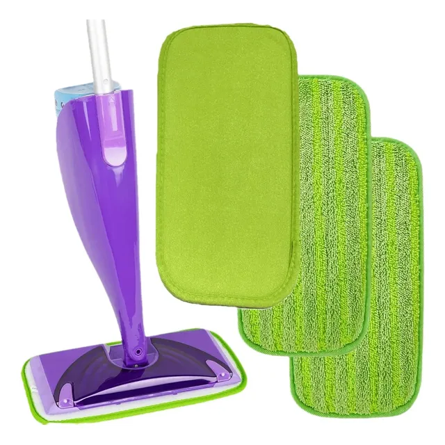 Funda De Tela Plana Adaptable Para Mopa Swiffer Wetjet De 29