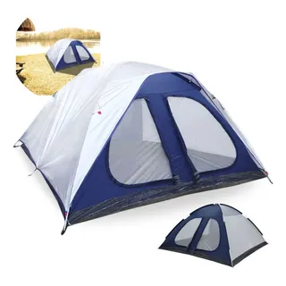 Barraca Camping 8 Pessoas Coluna D Ăgua 1800mm Dome Barraca Camping 8 Pessoas Coluna D Ăgua 1800mm Dome