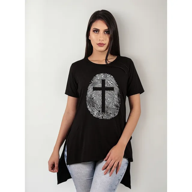 Camisetas Camisas Blusas Long Femininas Estampadas Baratas Camisetas Camisas Blusas Long Femininas Estampadas Baratas