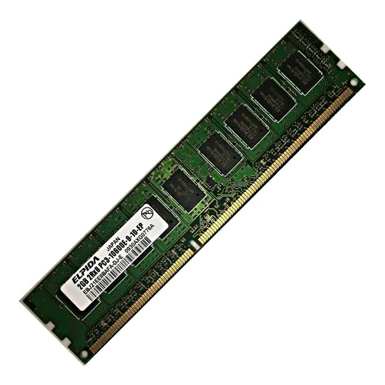 Memoria 2gb Pc3-10600e Ecc Ddr3 1333 Udimm Unbuffered Server