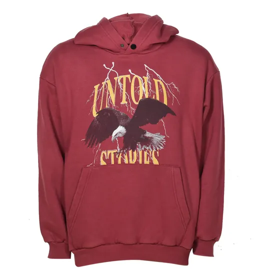 Buzo Unisex Oversize Lavado Dogma Untold Stories  De Frisa