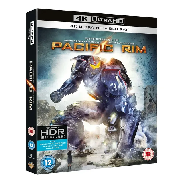 Pacific Rim 4k Uhd Bd25 Hdr Latino