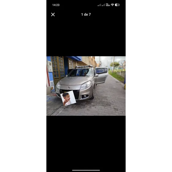 Renault Sandero 2015 1.6 Dynamique At