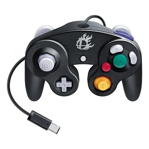Control Joystick Nintendo Gamecube Controller Smash Bros Super Smash Bros Edition