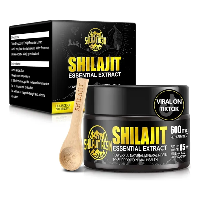 Shilajit Pura Organica Himalaya 50ml