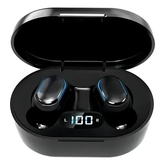 Fone De Ouvido Bluetooth Sem Fio 5.0 Tomate Mtf-8809 Cor Preto