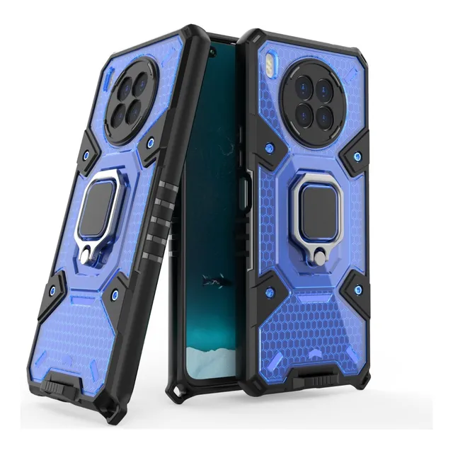 Case Funda Armor Antishock Con Anillo Giratorio