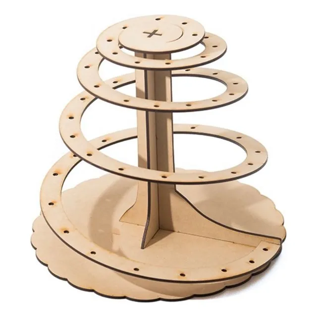 Candy Bar - Porta Chupetines Espiral - Fibrofácil - Oferta!!