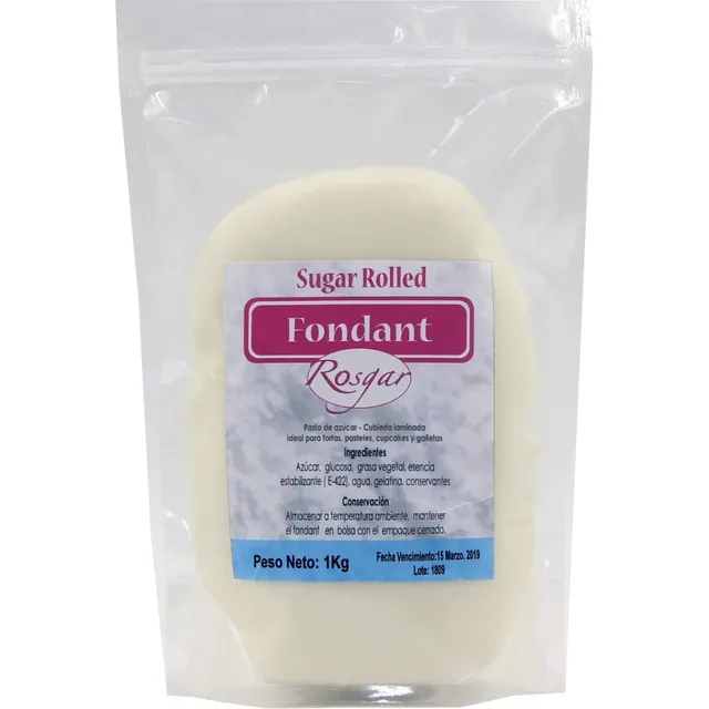Fondant Blanco X1kg - Kg a $28000
