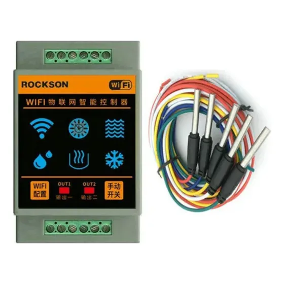 Sistema De Controle De Nível Water Tuya Controller Level Wif