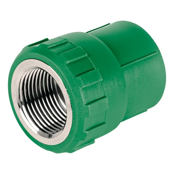 Conector De Ppr 3/4' 25mm Hembra Foset