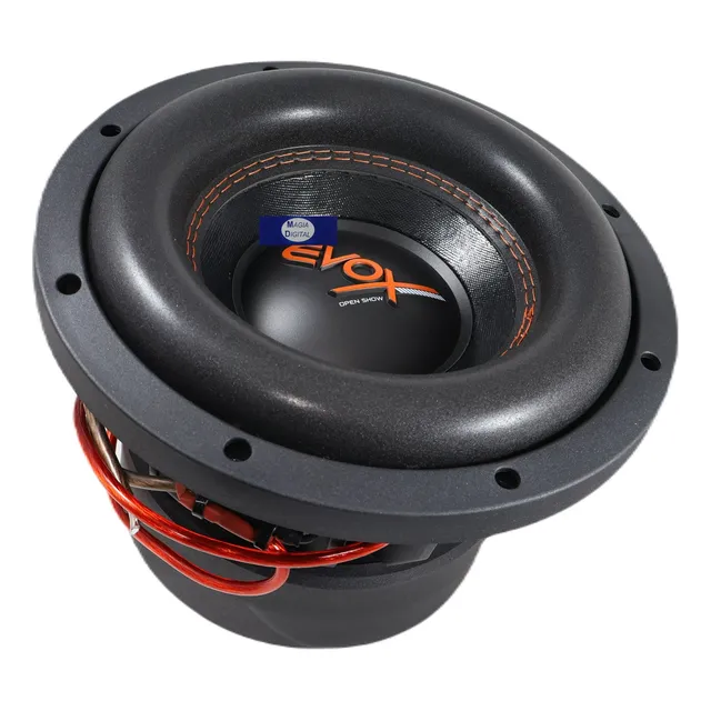 Subwoofer 10puLG Treo Evx10pw Doble Bobina Competition 3000w Color Negro