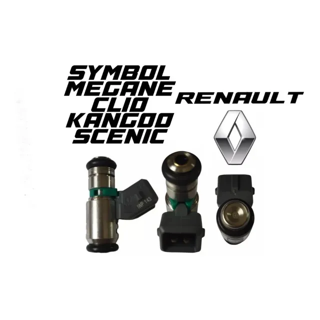 Inyector Gasolina Renault Symbol Clio Kangoo Megane Scenic 