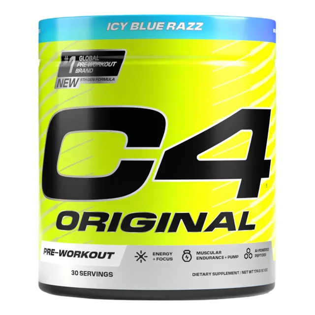 C4 Original Pre Workout 5ta Generación