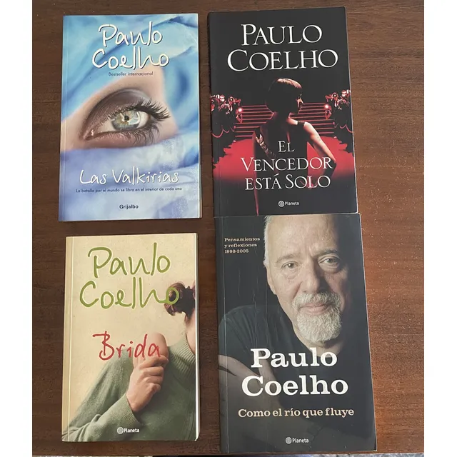 Libros De Paulo Coelho Nuevos