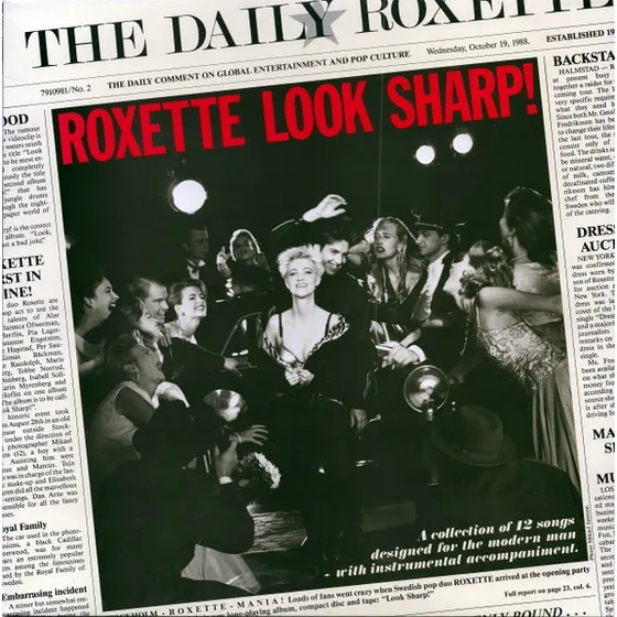 Cd Roxette - Look Sharp!