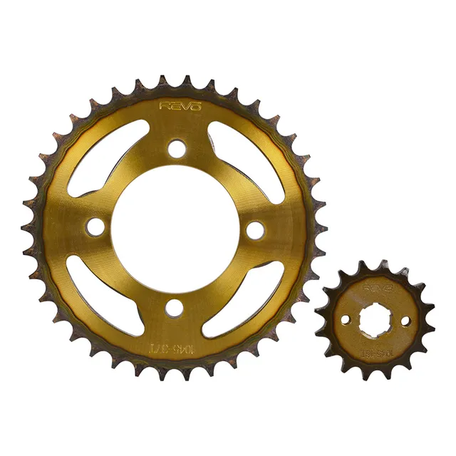 Kit Sprocket Termico Racing 16x37 (428) Akt 125 Sl-nkd-nkdr