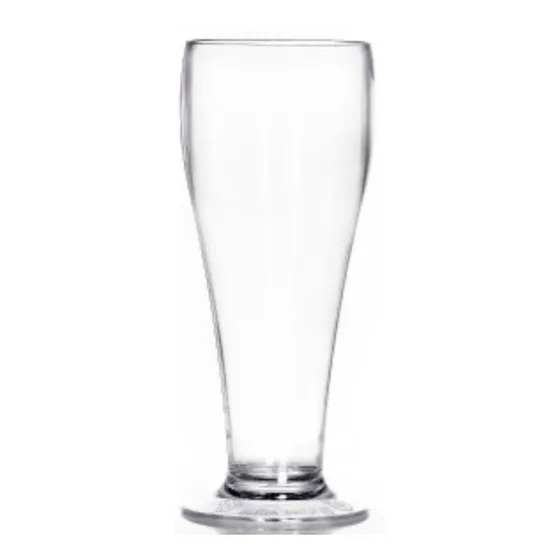 Kit 12 Taças Tulipa Chopp 200ml Acrílica - Aloha Cor Cristal