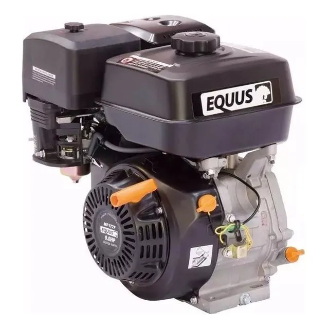 Motor Nafta Equus 4 Tiempos 6.5 Hp 196 Cc - Kirkor