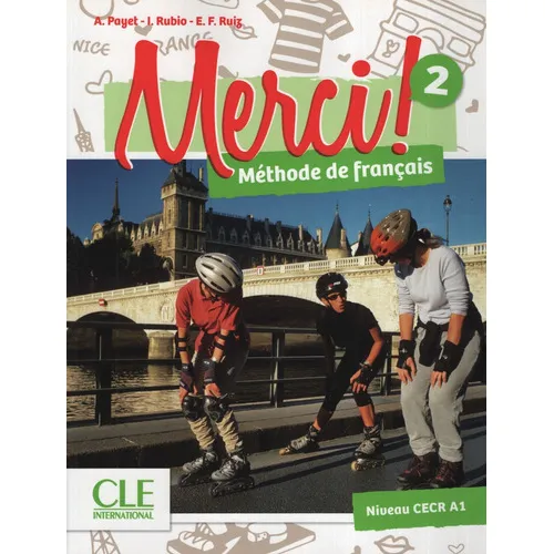 Merci 2 - Eleve  + Dvd-rom, De Payet, Adrien. Editorial Cle