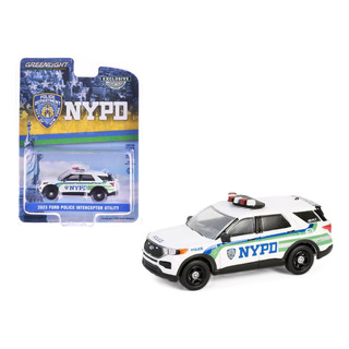 Greenlight Nypd 2023 Ford Police Interceptor Utility Hobby E Greenlight Nypd 2023 Ford Police Interceptor Utility Hobby E