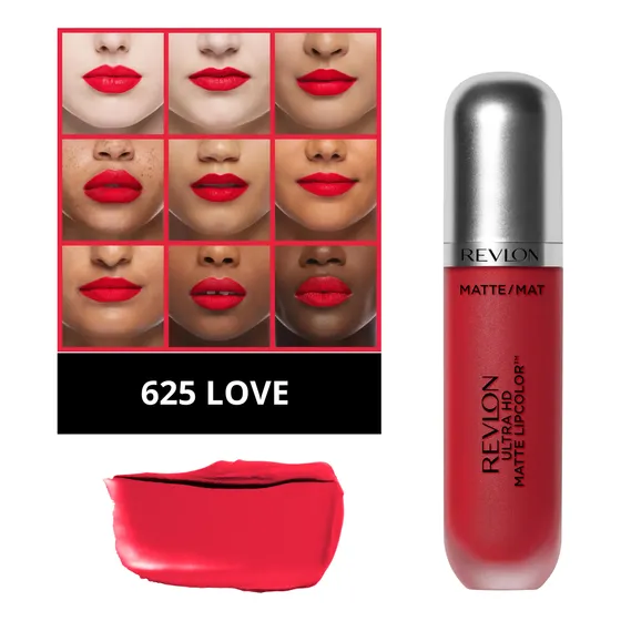 Labial Liquido Revlon Hd Intense Ultra Hd Original