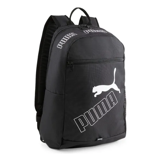 Mochila Puma Phase Backpack Color Negro Diseño De La Tela Liso 07995204