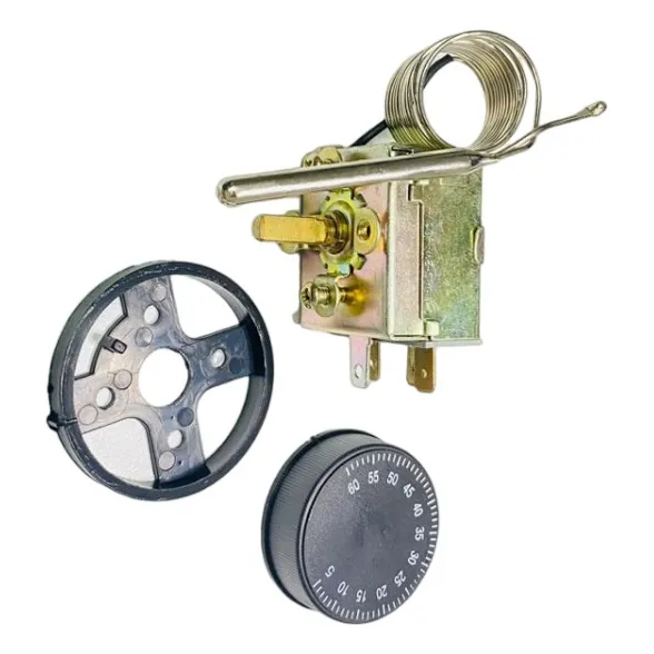 Termostato Para Horno 110v / 220v 60 C°