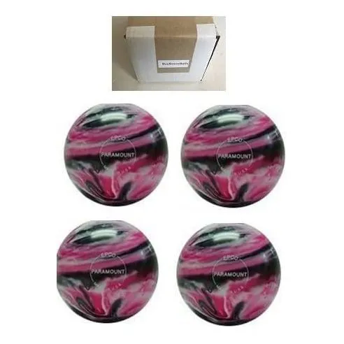 Nuevo Listado 4 Bola Bolo Epco Candlepin Marmol Magenta