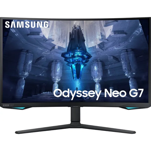 Monitor Gamer Samsung con pantalla de 32" 110V y resolución 4K