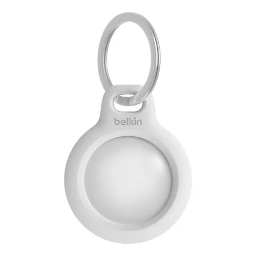 Llavero Para Airtag Belkin Secure Holder F8w973btwht Blanco
